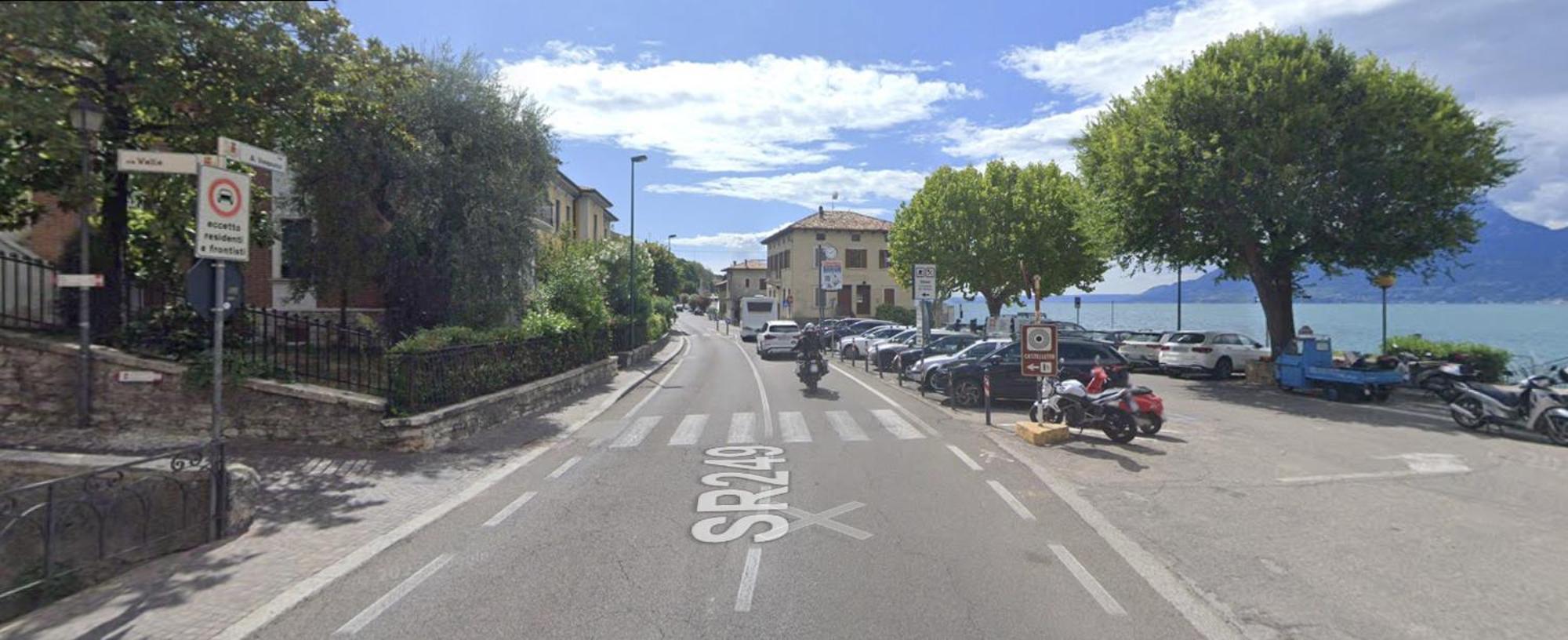 La Dolse Ca' - Lago Di Garda Brenzone sul Garda Eksteriør bilde